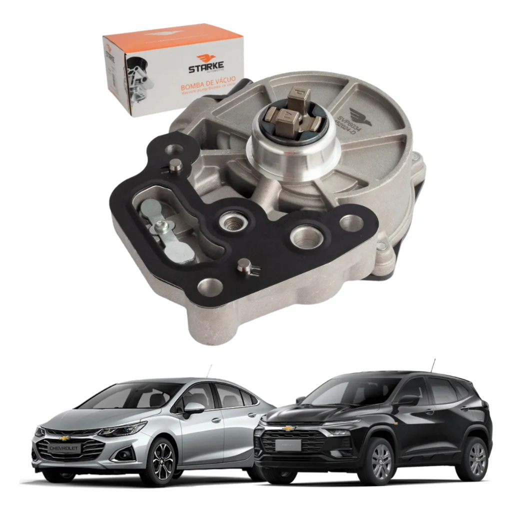 Bomba De Vácuo Freio Cruze Equinox Tracker 1.4 1.5 Turbo
