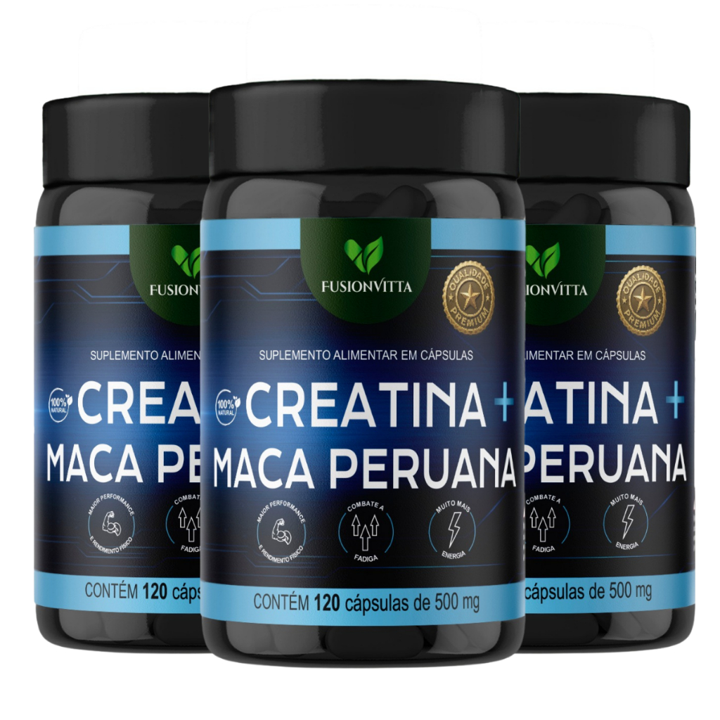 O que é Creatina com Maca Peruana? Guia e Onde Comprar | BuscaProdutos