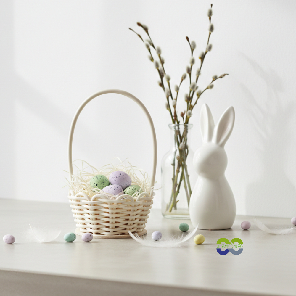 kit Mini Cestinha Sintética com 6 ou 12 Unidades – Lembrancinha, Decoração, Artesanato em Oferta na Shopee