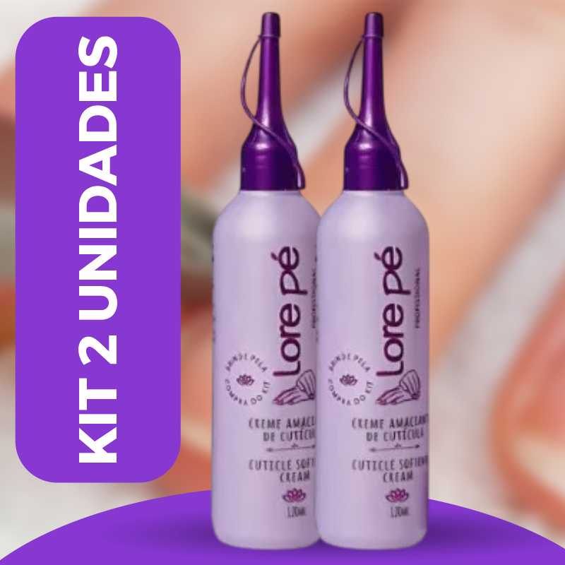 Creme Amaciante De Cutícula 120ml Lore Pe- 2unidades em Oferta na Shopee
