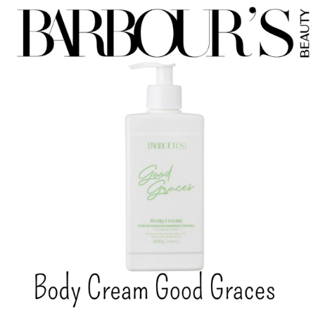 Body Cream Corporal Good Graces Barbour's Beauty - 300g em Oferta na Shopee