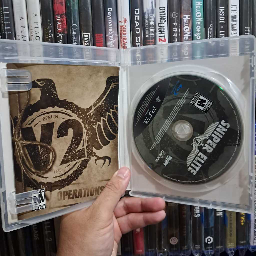 Sniper Elite V2 PS3 Midia Fisica Original Seminovo