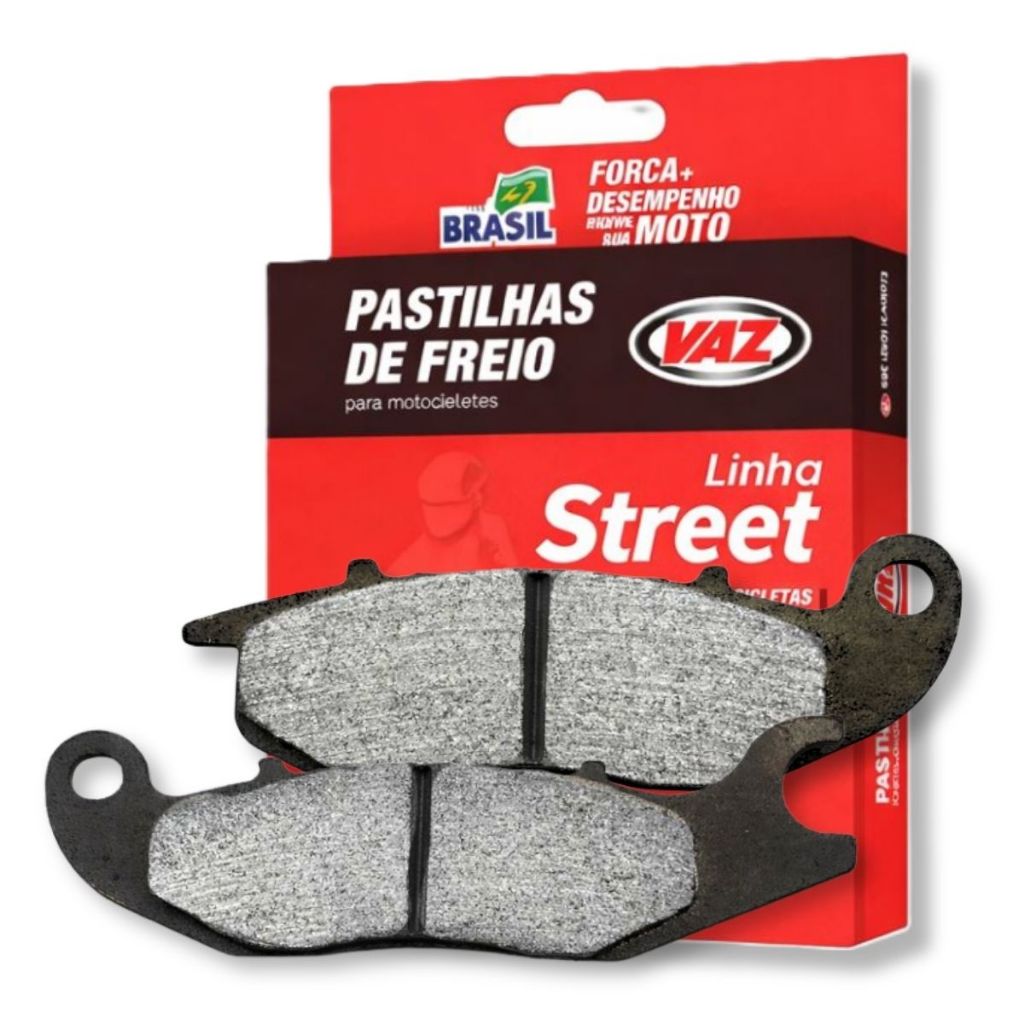 Pastilha de Freio Dianteira Cg 160 Titan Abs 2025 / Fz25 250 Abs 2018-2025 Vaz