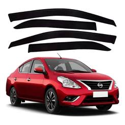Calha de Chuva Defletor Nissan Versa 2011 a 2020 4 Portas