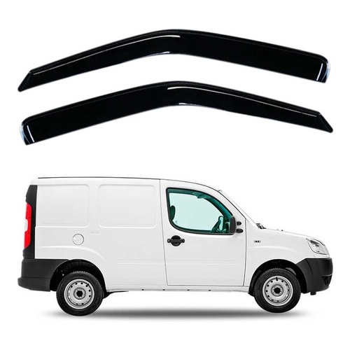 Defletor Calha de Chuva Doblo 2001 a 2020 2 Portas