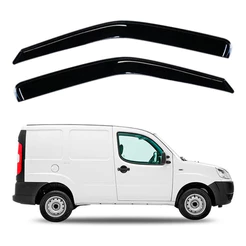 Defletor Calha de Chuva Doblo 2001 a 2020 2 Portas