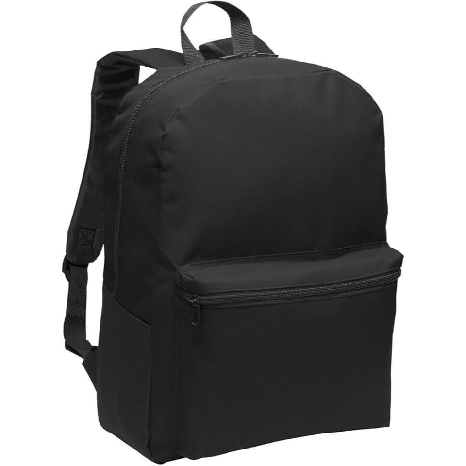 Mochila Executiva Preta Lisa Notebook Faculdade Trabalho Resistente