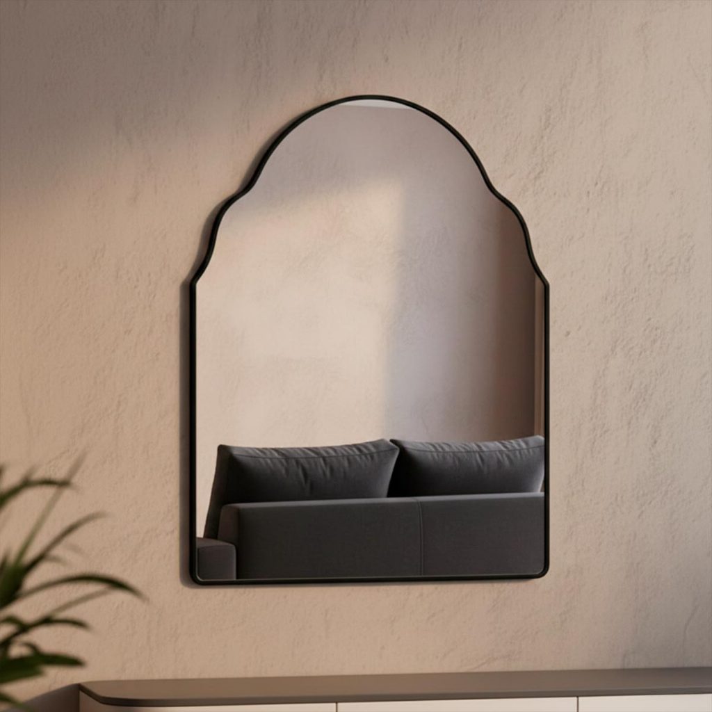 Espelho Para Salão De Beleza Orgânico 44x64cm - Mod Marrocos em Oferta na Shopee