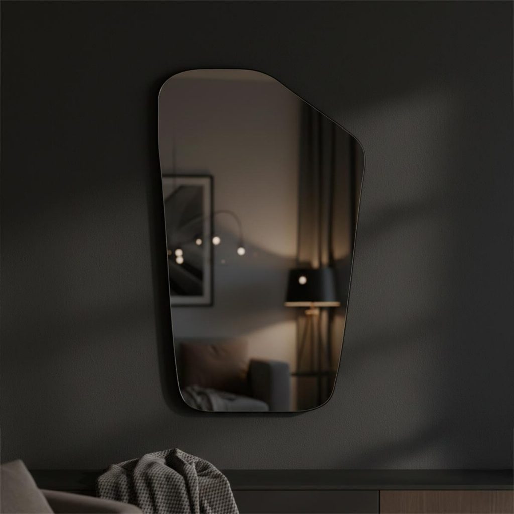 Espelho Pinterest Decorativo Grande Orgânico 60x80 Mod Texas em Oferta na Shopee