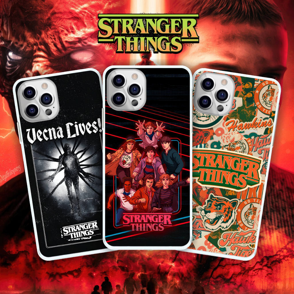 Capinha Stranger Things Eleven Onze Vecna STRANGER THINGS SÉRIE Capa de Celular