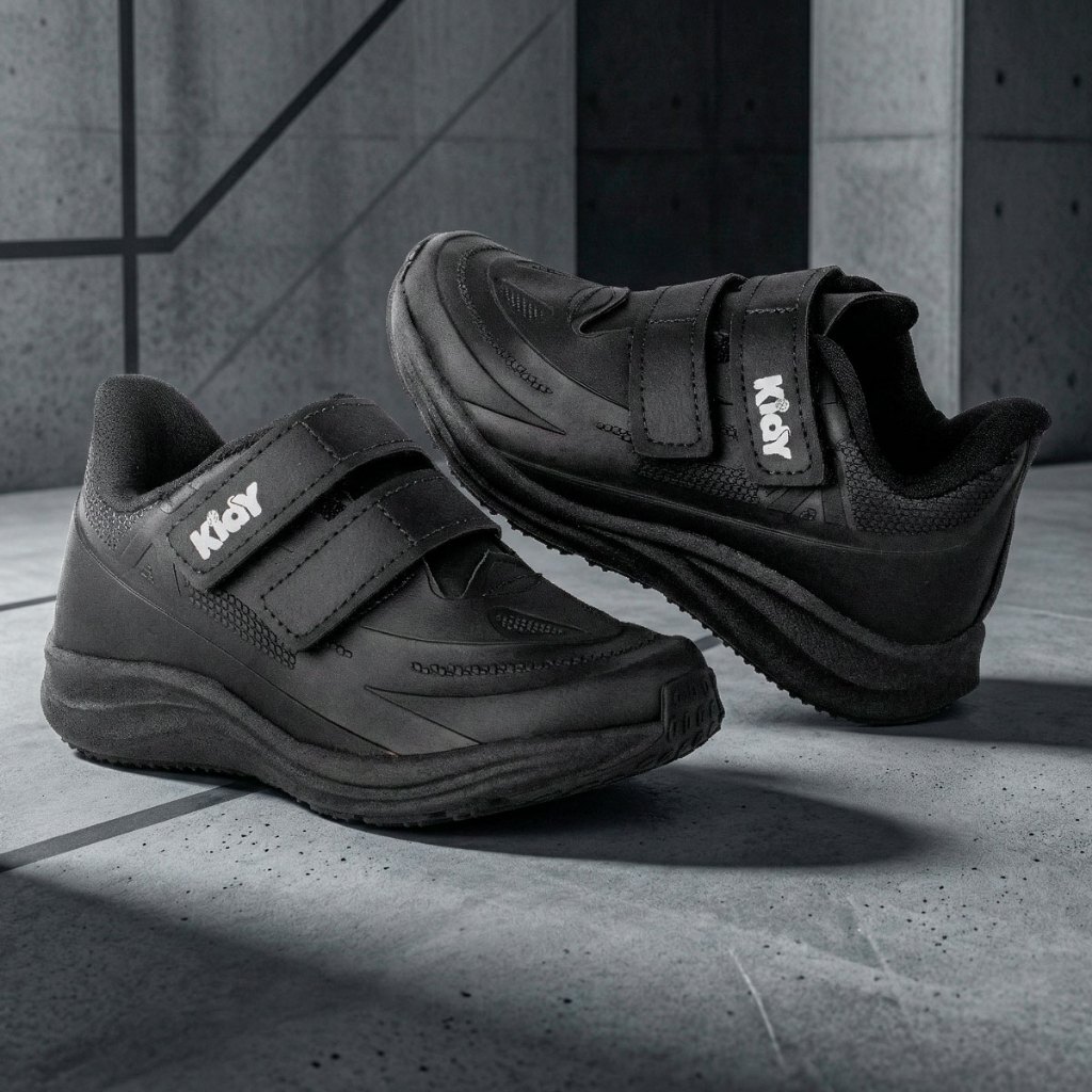 Tênis Infantil Menino Kidy Respitec Fecho Duplo Confortável Seguro Anatômico Prático Escolar em Oferta na Shopee