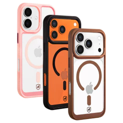 Gshield Capa Case Capinha Magsafe Wave Transparente para iPhone