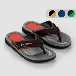 Chinelo Menino Dedo R Line Plus Rider 12453