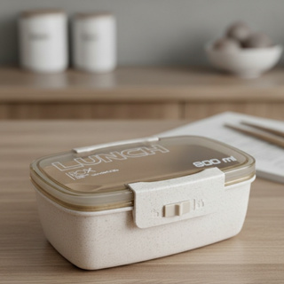 Pote Marmita Ecológica com Divisória 800ml - Jacki Design em Oferta na Shopee