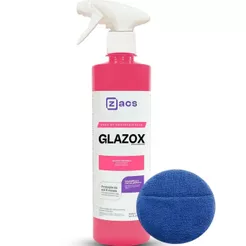 Glazox Zacs Selante Cerâmico Renova Pintura 500ml Aplicador