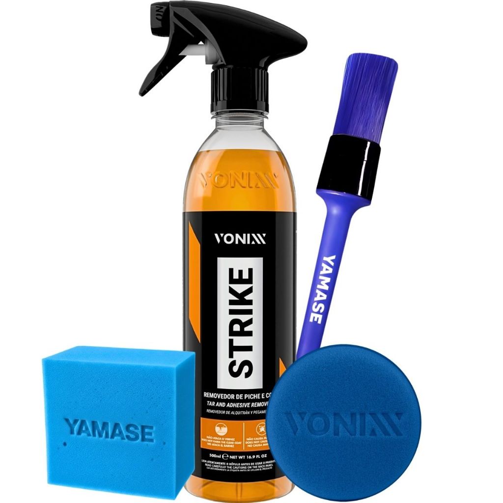 Strike Removedor de Piche e Cola Vonixx 500ml + Aplicador em Oferta na Shopee