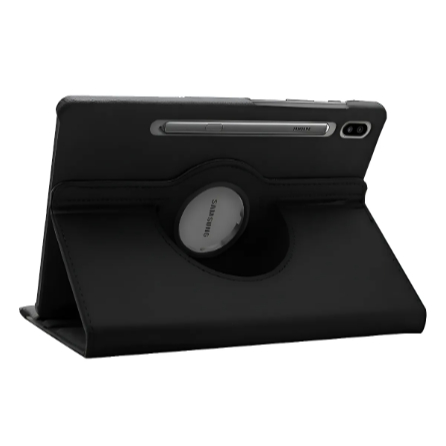 Capa Giratória Tablet Samsung Galaxy S10 FE 10.9 Polegadas Preto