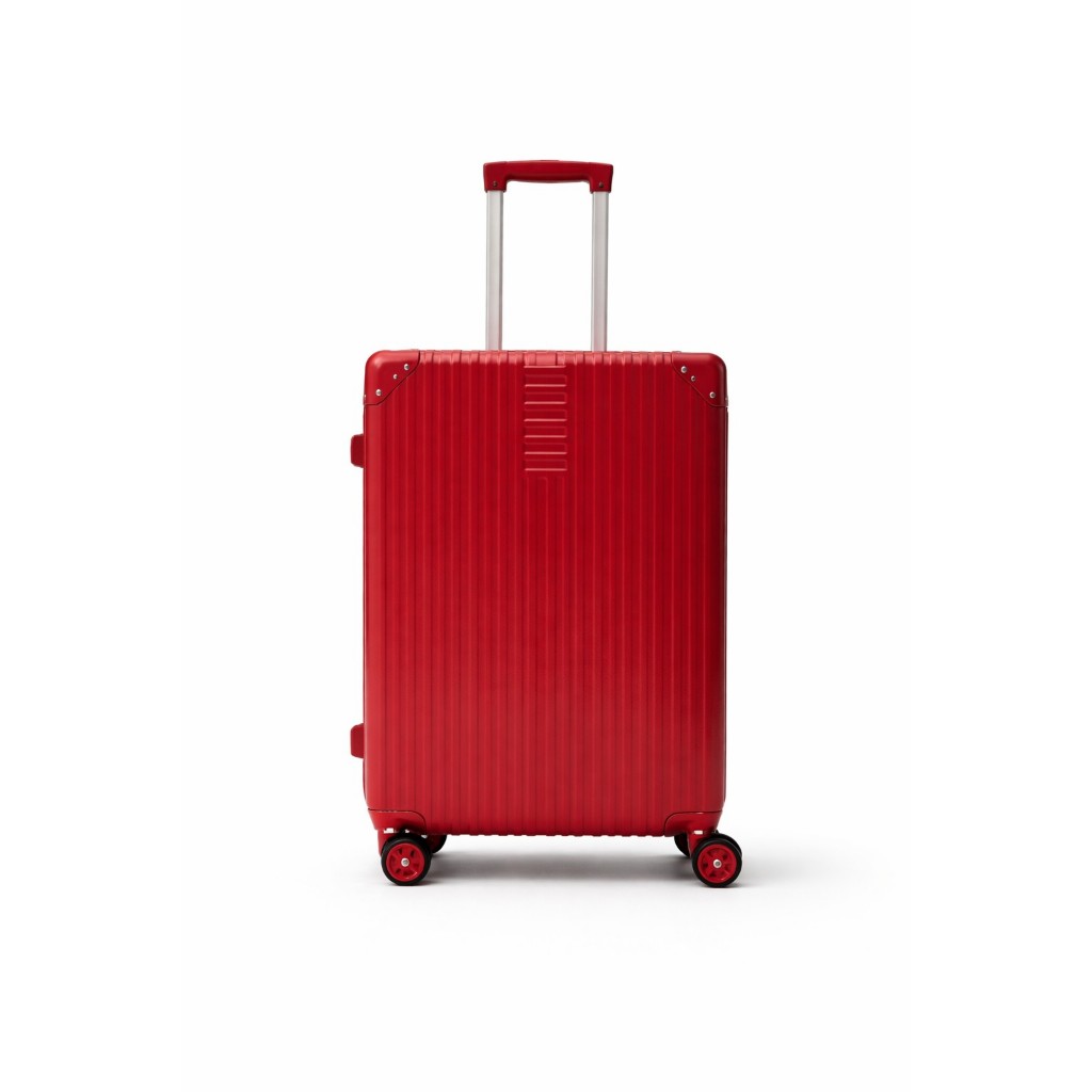 Mala de Viagem ABS10kg Mala de Bordo Leve  Resistente e Segura Viagens Curtas Padrão ANAC