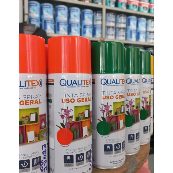 Tinta Qualitex Spray 350ml/250g
