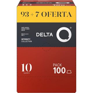 100 Cápsulas de Café Delta Q Qalidus Pack XL em Oferta na Shopee