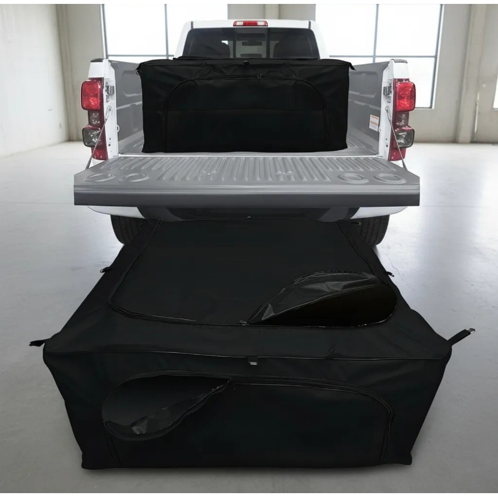 Bolsa Mala Caçamba Universal 840 Litros ( G ) Pickup Preto