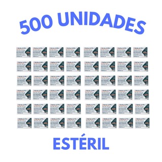 Compressa de Gaze Esteril Hérika Hidrófila 300 Unidades de Gaze Esteril 13 Fios -7,5x7,5cm - 15x26cm em Oferta na Shopee