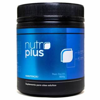 SUPLEMENTO NUTROPLUS PARA CÃES ADULTOS MANUTENCAO 500GR em Oferta na Shopee