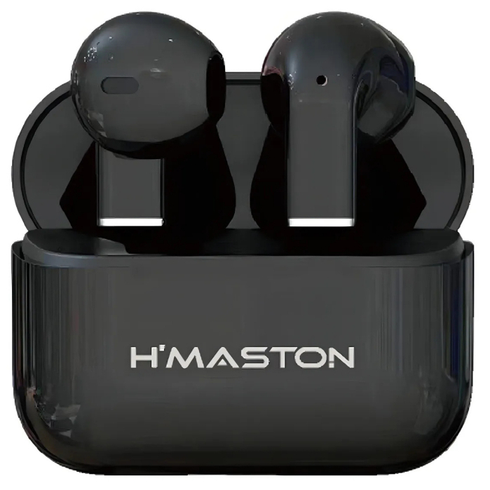 H'maston F917 Fone De Ouvido Sem Fio Tws Fone Bluetooth 5.3 com Microfone