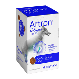 Suplemento Artron Tipo 2 Nutrasyn Saúde das Articulações para Cães com Colágeno e Ácido Hialurônico em Oferta na Shopee