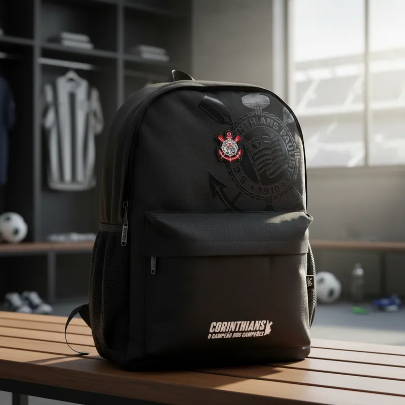 Mochila Corinthians Escolar Academia Esportiva Xeryus B06 16430 em Oferta na Shopee