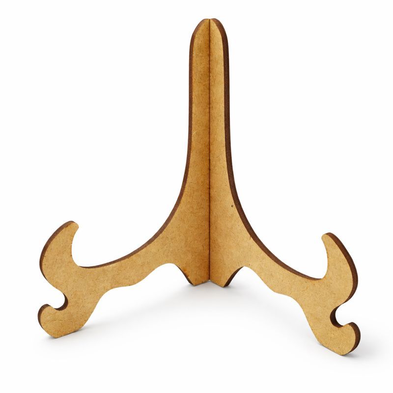 kit 5 Unidades de Suporte de prato, quadro e azulejo, bordado em MDF 3 mm em Oferta na Shopee