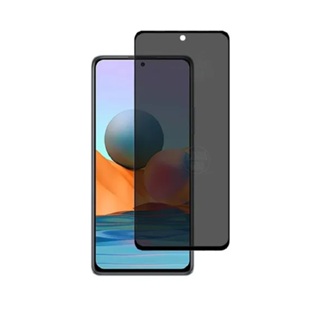 Película Para Xiaomi Note 10 Pro / Note 10 Pro Max Privacidade de Vidro Protetora 3D Anti-Espião em Oferta na Shopee