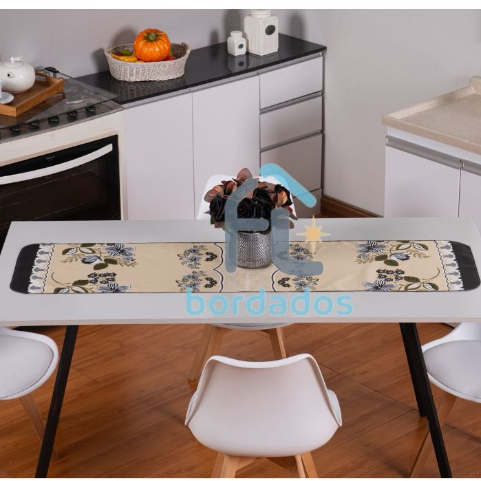 Caminho De Mesa Estampado - Várias Estampas