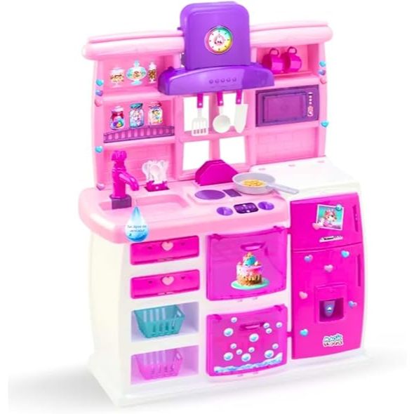 Cozinha Master Infantil Completa Com Água Som Acessórios Magic Toys em Oferta na Shopee