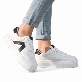 Tênis Casual Feminino Glitter Branco Neutro Original Confortável Leve Tradicional Dia a Dia em Oferta na Shopee