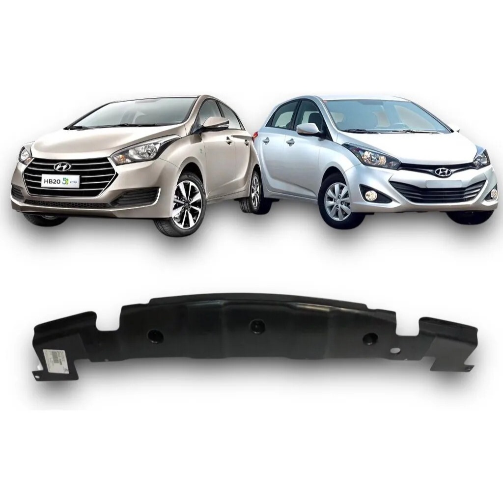 Acabamento Protetor Inferior Parachoque Hb20 2012 A 2019 em Oferta na Shopee