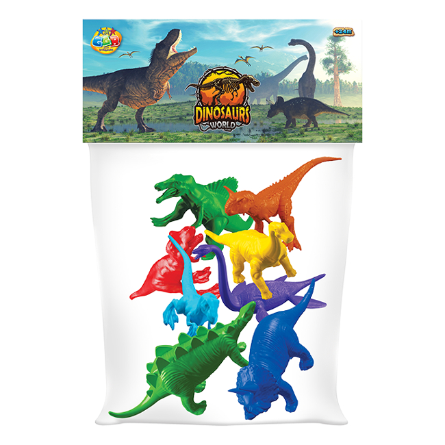 DINOSSAUROS - 8 UNI