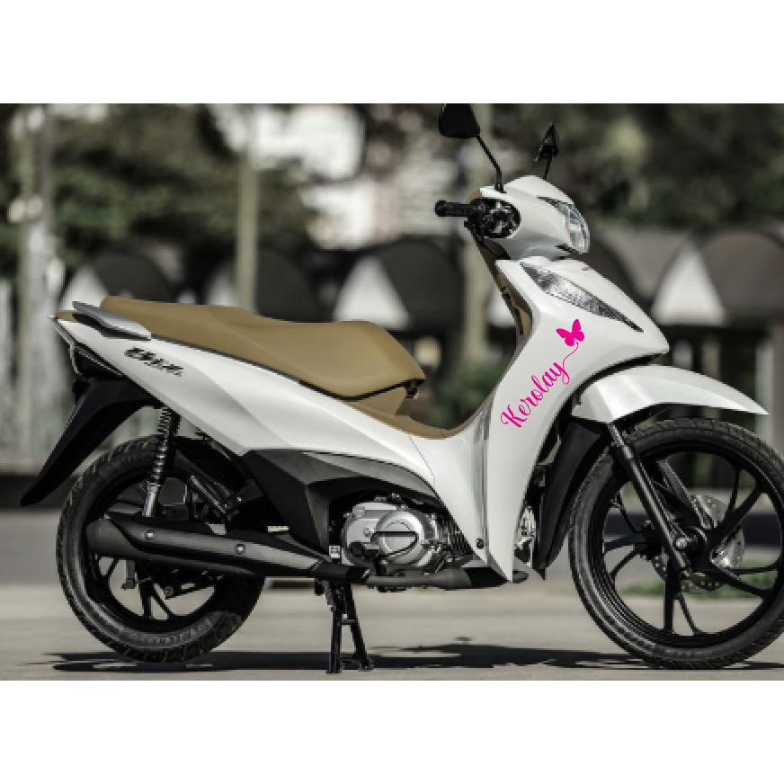 adesivo nome personalizado para carro moto e caminhão 15cm em Oferta na Shopee
