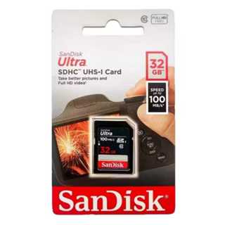 Cartão SDHC 32gb Sandisk Ultra 100mb/s em Oferta na Shopee