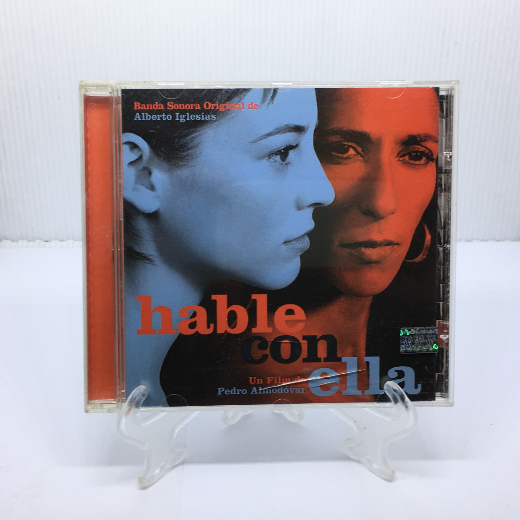 CD - Hable Con Ella - Banda Sonora Original de Alberto Iglesias