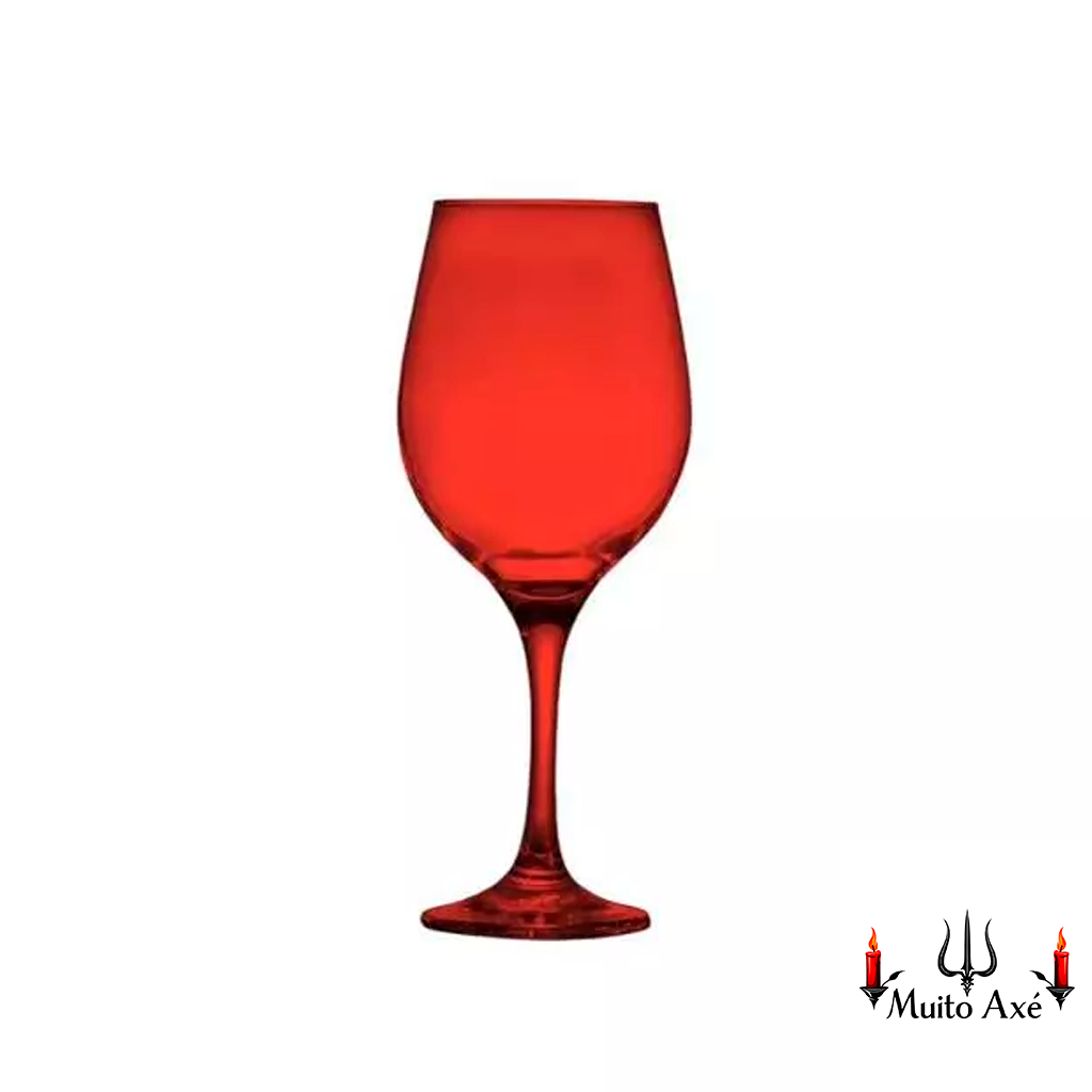 Taça Vermelha e Preta Pomba Gira Luxo Maria Padilha Quitéria Farrapo Artigo Religioso em Oferta na Shopee