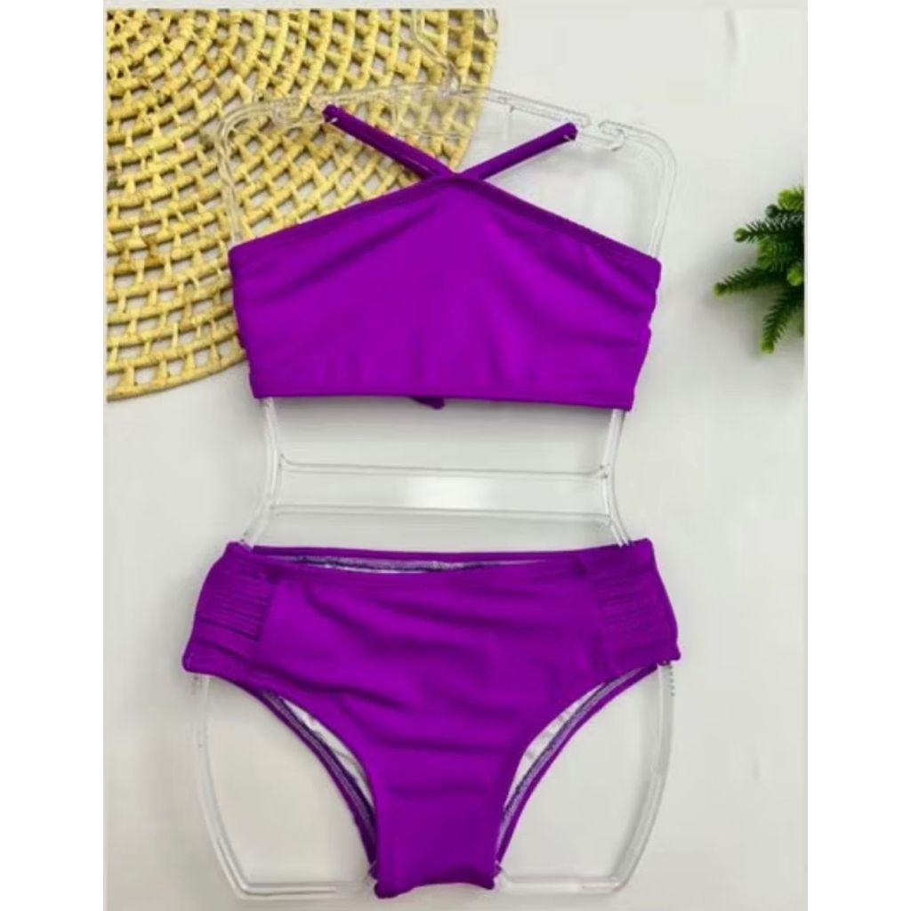 Biquini juvenil Fernanda| Moda Praia infantil | Moda praia Juvenil | Roupa de Banho Biquini infantil em Oferta na Shopee