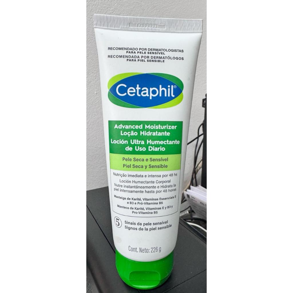 LOÇÃO HID CETAPHIL ADAVANCED MOISTURIZER 226G