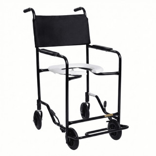 Cadeira De Banho Higiênica Segurança Conforto e Mobilidade Para Idosos e PcD