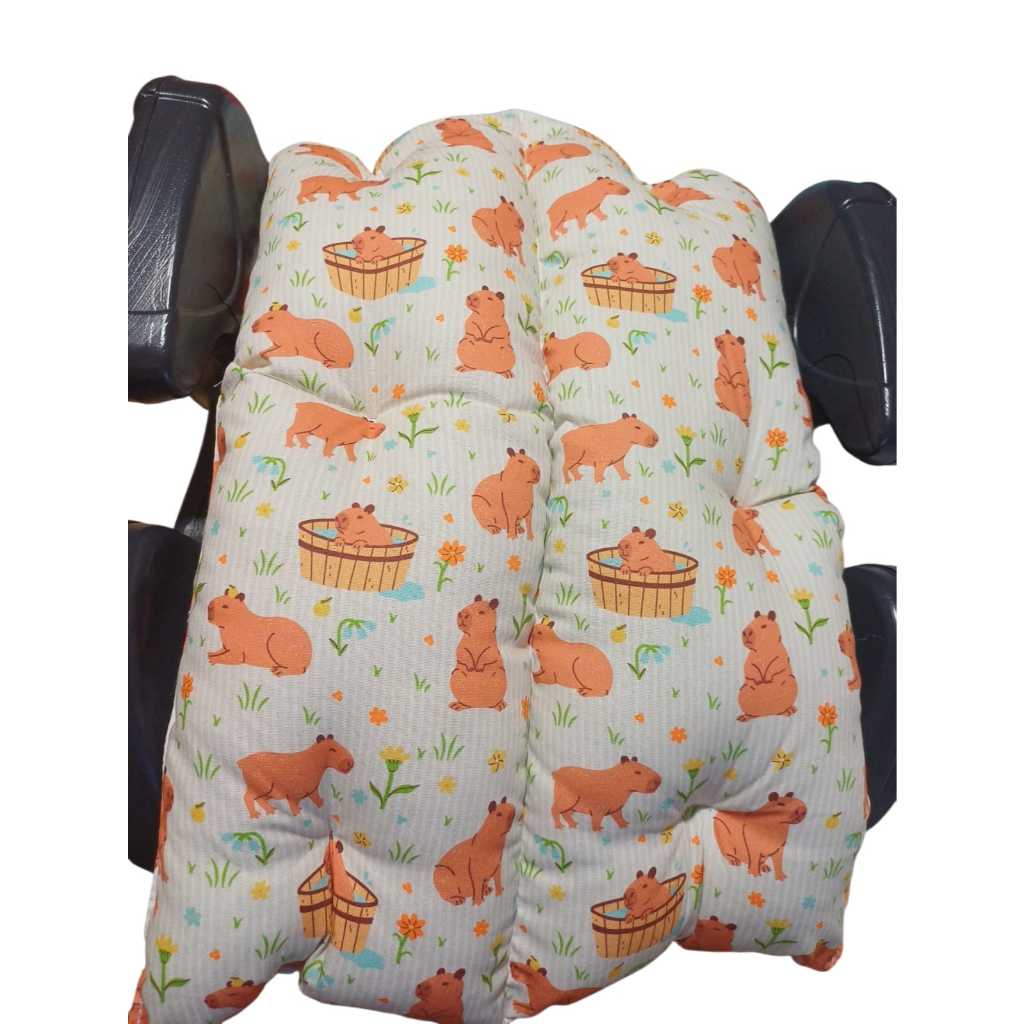 Almofada para cadeirinha de assento do carro com e sem apoio.