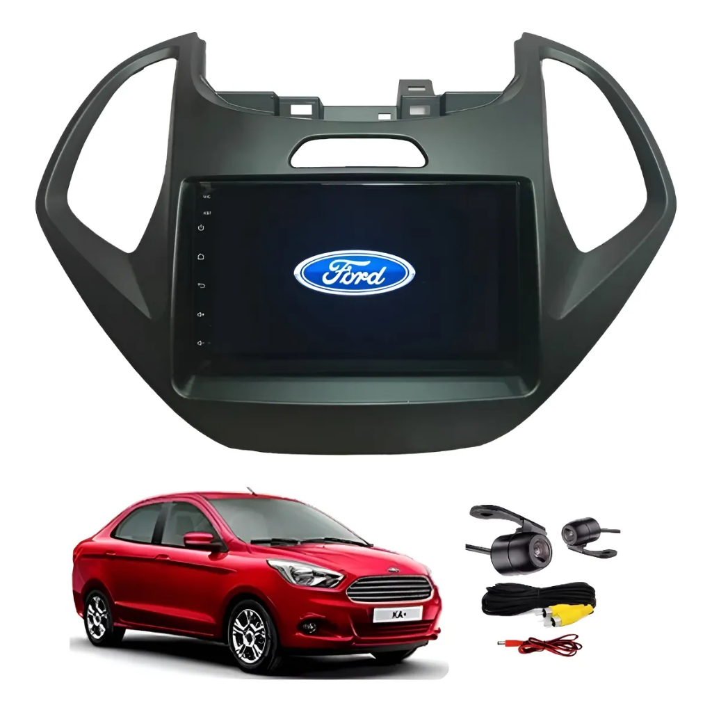 Multimidia Ford Ka 2014 2015 2016 2017 2018 2gb 64gb 7p Gps