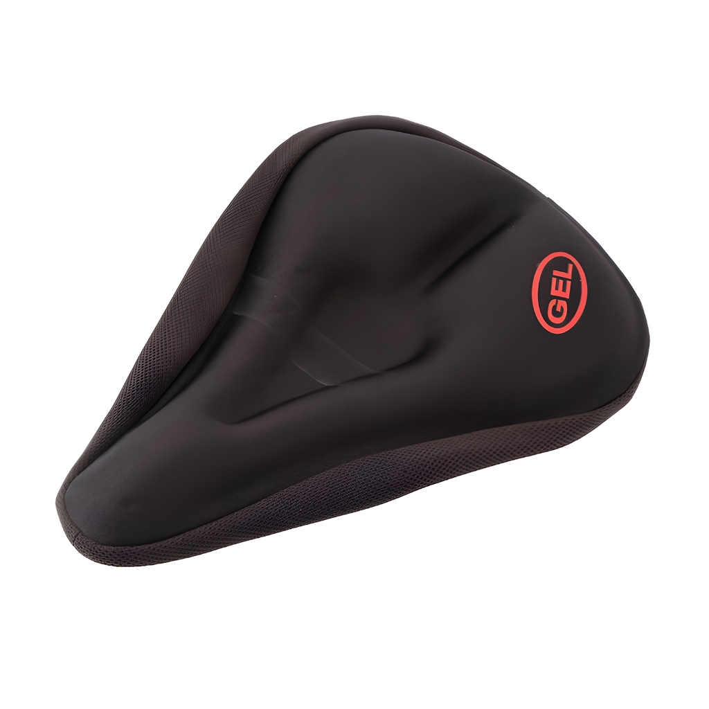 Capa Selim Bicicleta Gel Silicone Lycra Conforto Acolchoada