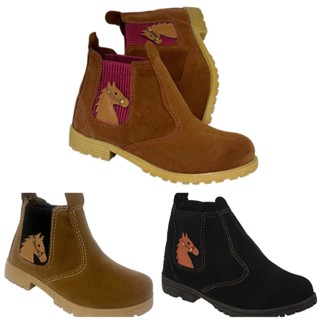 Bota Jeca Jequinha Cavalo Cano Curto infantil Sítio Fazenda em Oferta na Shopee