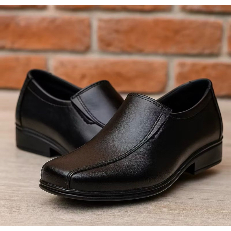 Sapato Infantil Social Masculino Menino Pajem Igreja Casamento Batizado Formatura Culto Terno Criança Preto Calçar