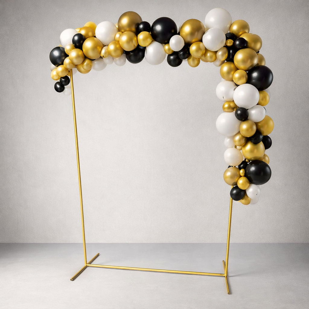 Suporte Desmontável Arco Retangular Decorativo Painel Fundo Festa em Oferta na Shopee